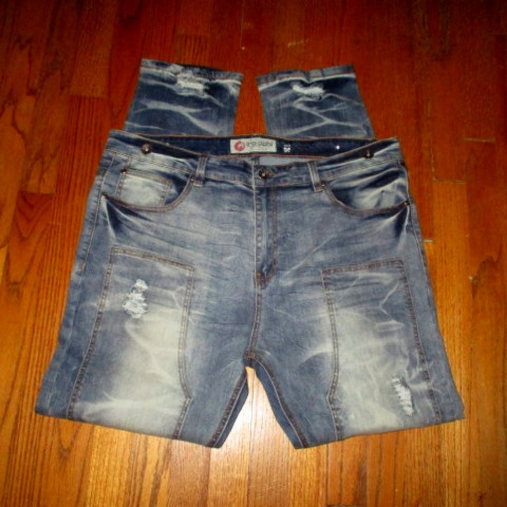 IRO-OCHI Tapered Leg Jeans Men Sz 38